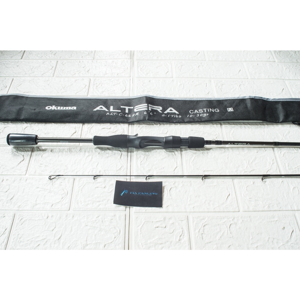 Joran Bc Okuma Altera Casting 662 17lb