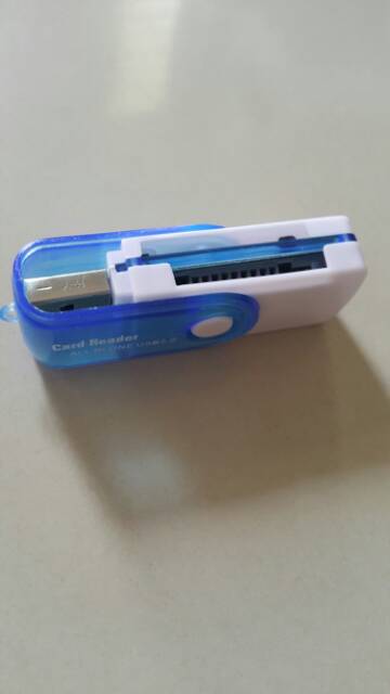 Card Reader All in one 4 slot