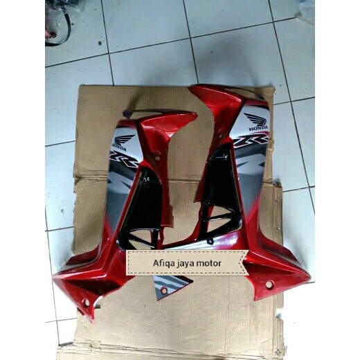 _  sayap kanan kiri honda supra x 125 new batman
