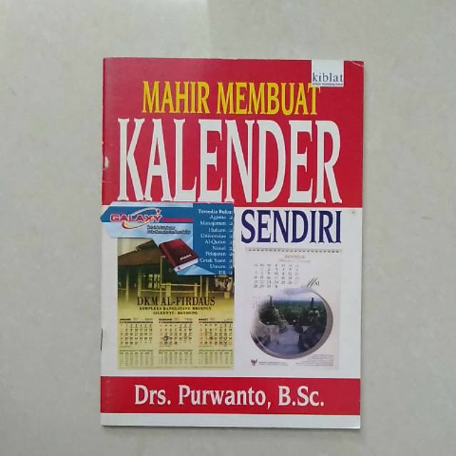 

Cara Membuat Kalender Sendiri - Mahir Membuat Kalender Sendiri -