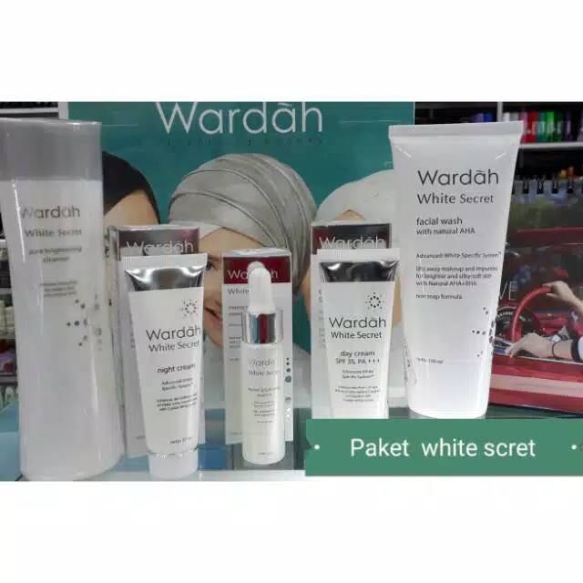 [PROMO] PAKET WARDAH WHITE SECRET 5IN1