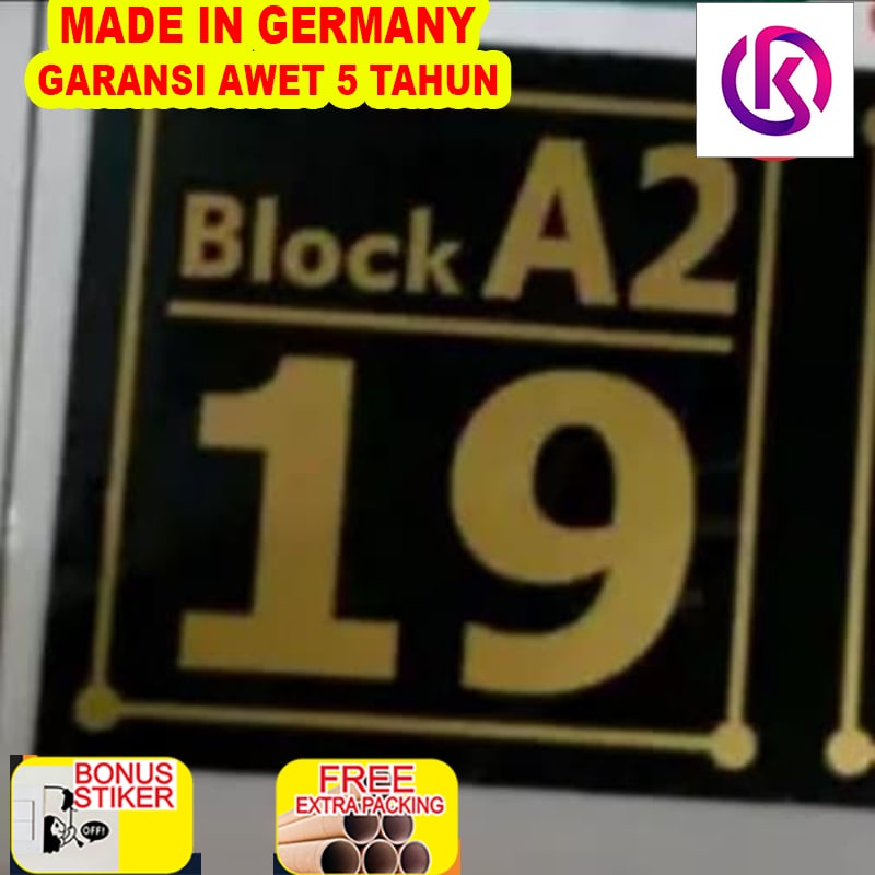 

Murah Acrylic Nomer 15x15cm x2mm