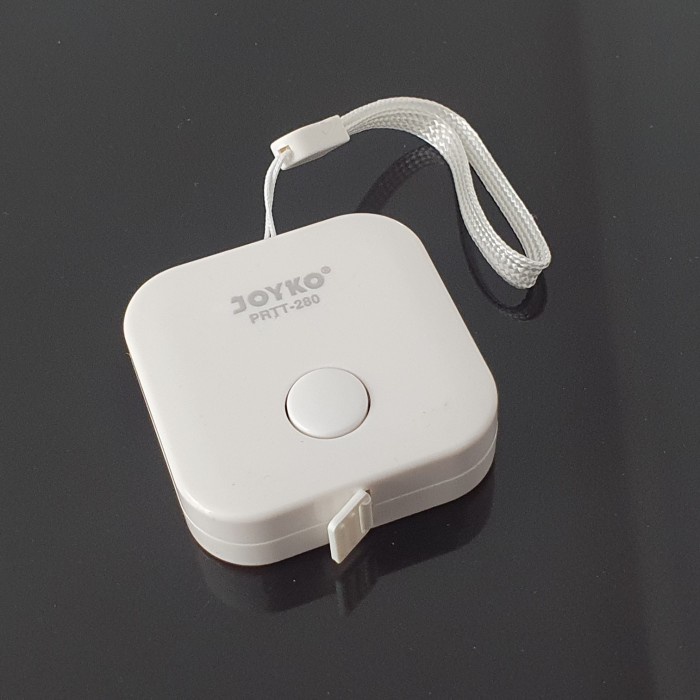 

Murah Pocket Ruler Joyko Warna Putih - Meteran Mini Bagus