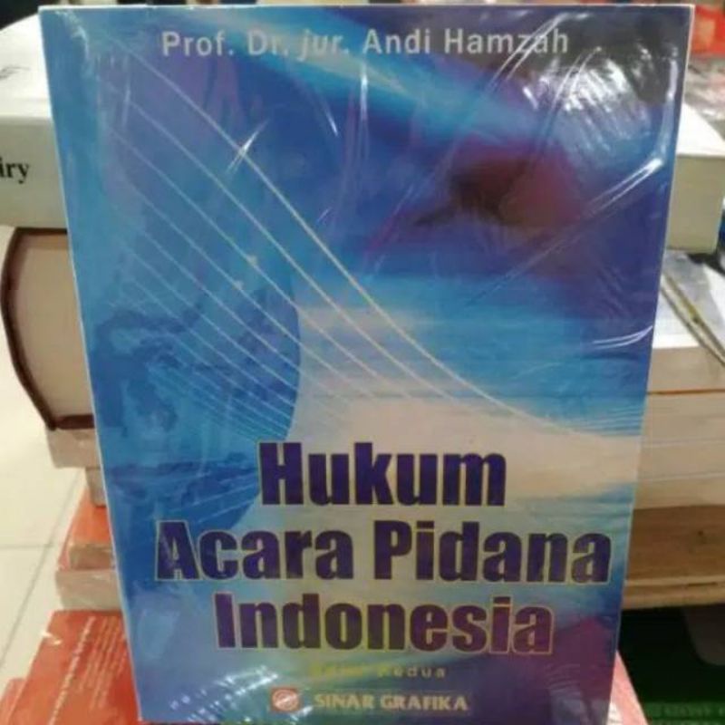 

hukum acara pidana edisi kedua