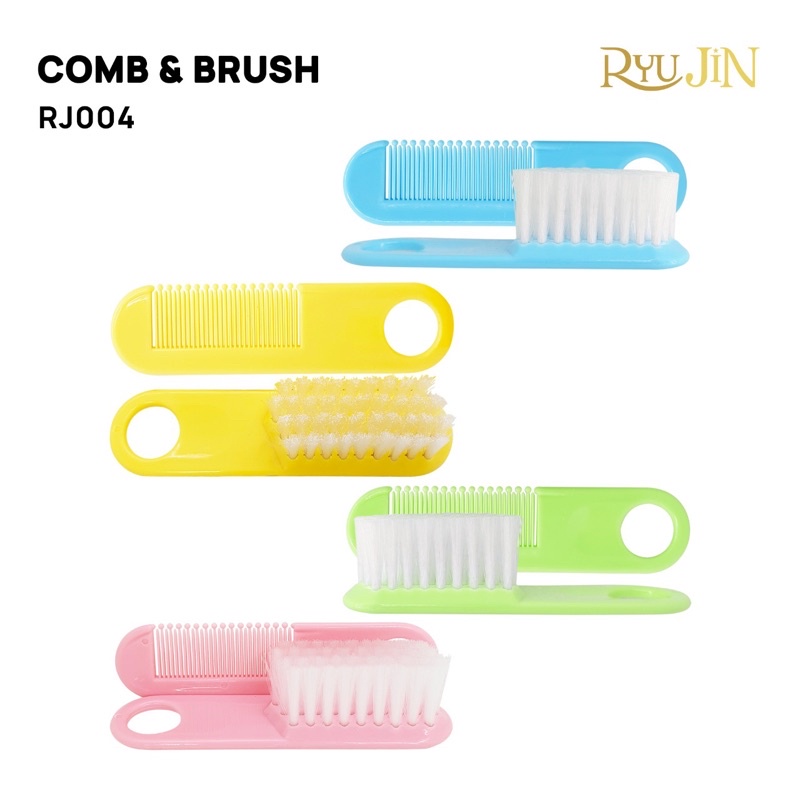 RYUJIN - SISIR BAYI (COMB & BRUSH)
