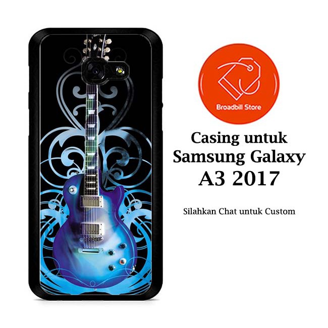 Samsung Galaxy A3 2017 Casing, Hard case, Custom Caase Motif BR 0055 BS