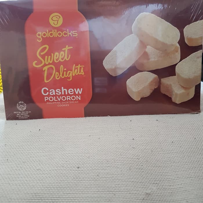 

Cashew Polvoron Goldilocks oleh oleh Filipina