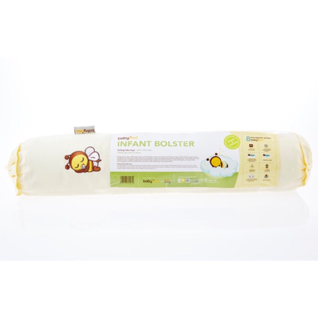 Babybee Infant Bollster with case