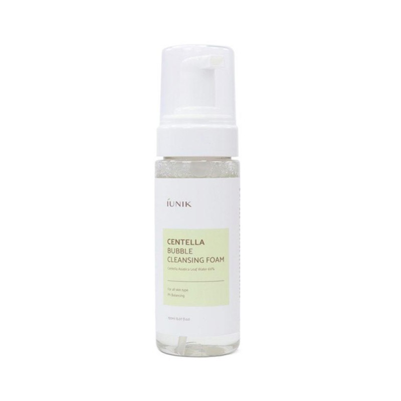 

IUNIK Centella Bubble Cleansing Foam 150ml