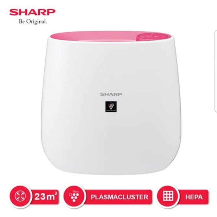 SHARP AIR PURIFIER FP-J30Y B/P/A PLASMACLUSTER ORIGINAL - GARANSI RESMI SHARP