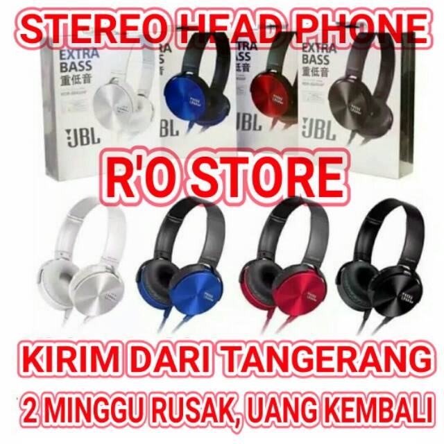 Headphone/Headset SONY LENGKAP DENGAN MIC