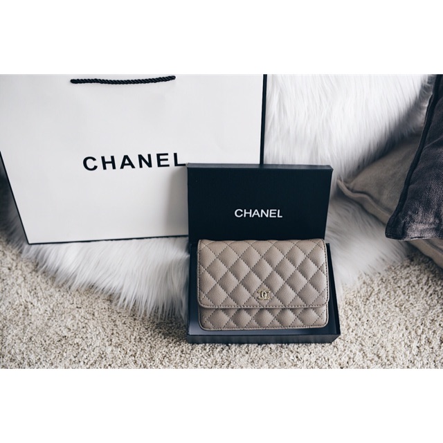 Chanel WOC Classic Caviar