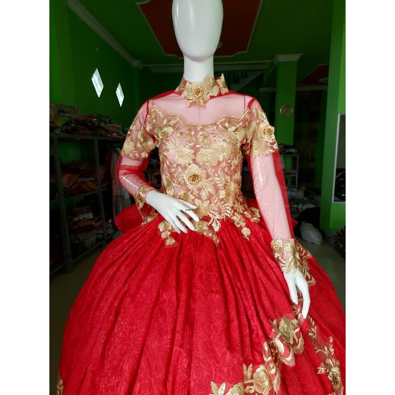 GAUN PENGANTIN/GAUN WEDDING
