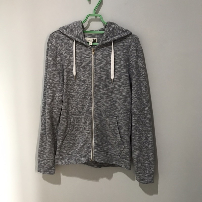 hoodie zipper Topten10 Grey