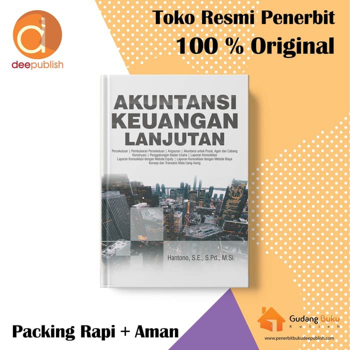 

Akuntansi Keuangan Lanjutan