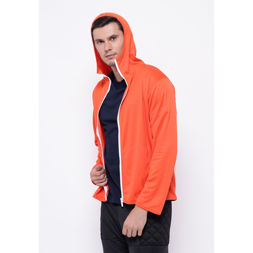 Hitscore jaket polos Plain Jacket Orange