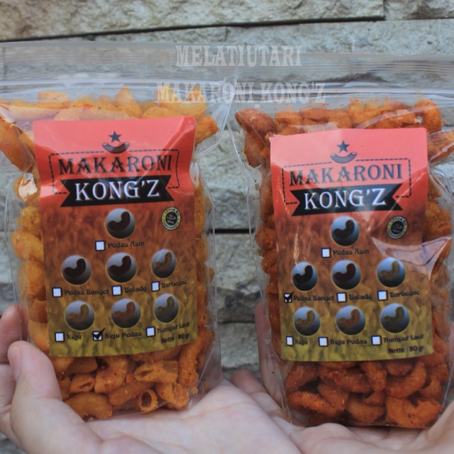 

Makaroni Kongz 60gr