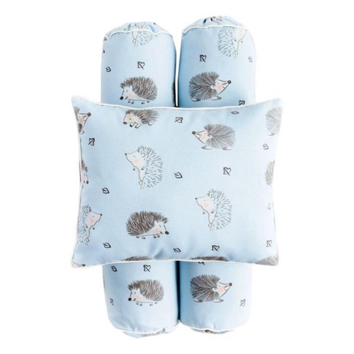 COD set bantal guling baby isi dakron sarung bantal motif karakter sarung bisa di lepas pasang