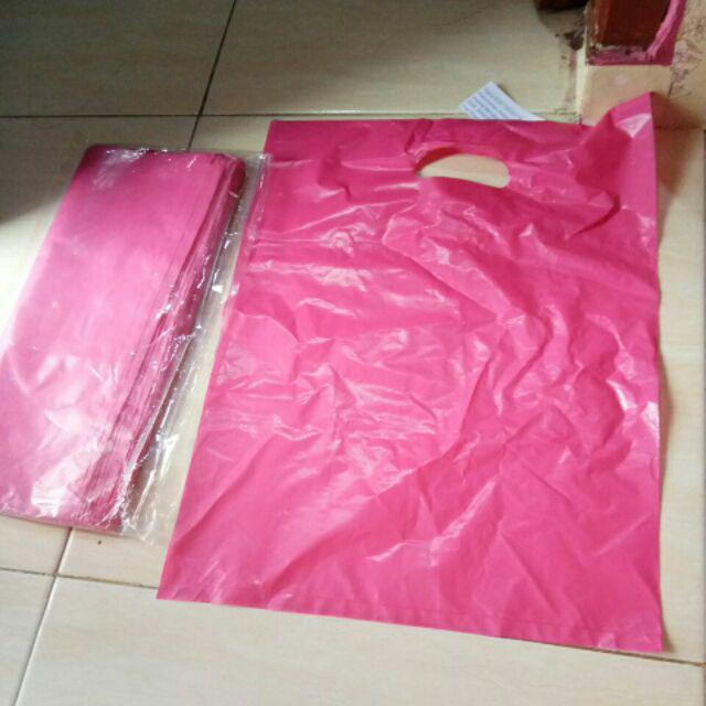 Kantong Plastik Pond Oval Polos 30x40 (isi 500 Gr)