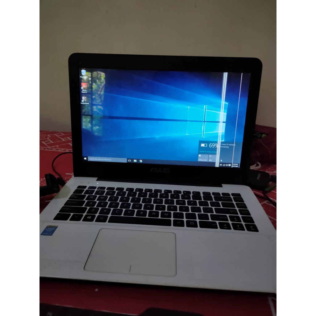 Laptop Notebook Asus X455L Core i3