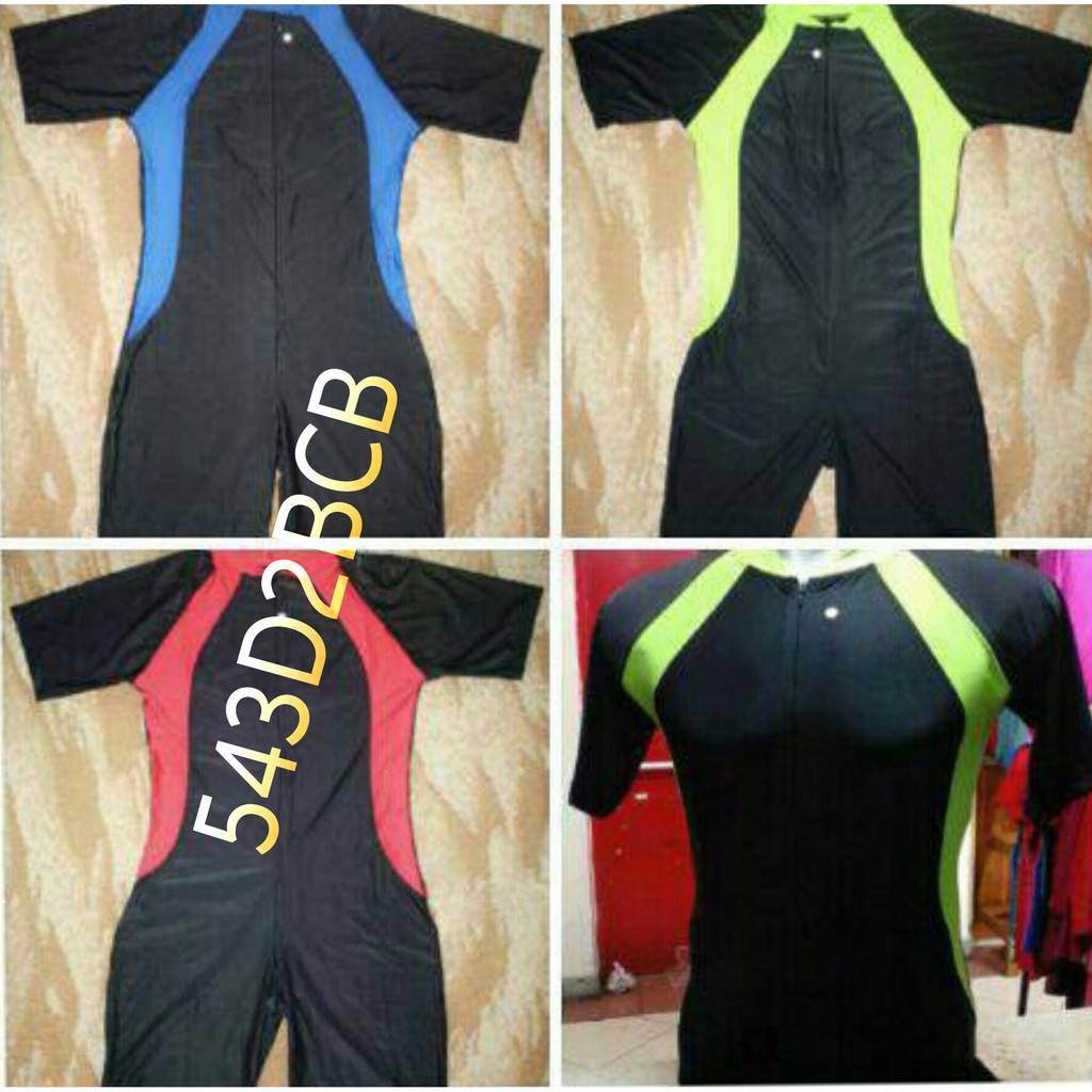 baju diving dewasa / baju renang dewasa / baju diving wanita pria