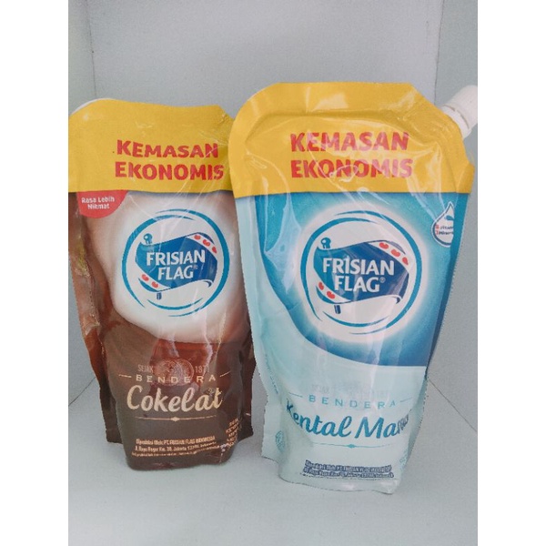 

Frisian flag susu kental manis pouch 560 ml