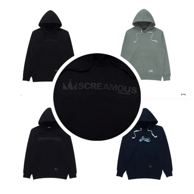 atstorebanjar Sweater Hoodie Screamous Original HDSC