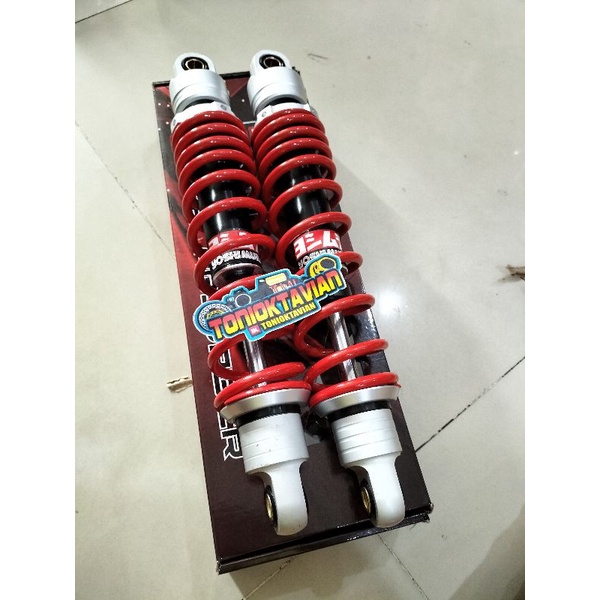 Shockbreaker Yoshimura model Z series 340mm Shock 340 rxking Tiger megapro supra kharisma shock breaker belakang ukuran 340mm-2