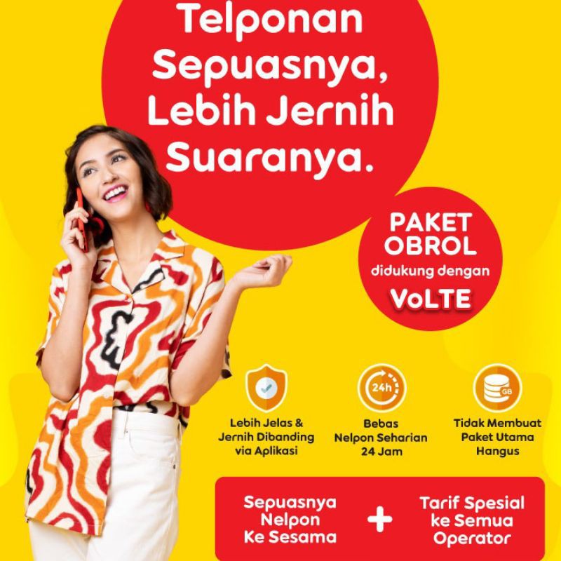 Paket Telpon Indosat Nelpon Unlimited Sesama Dan Semua Operator Termurah