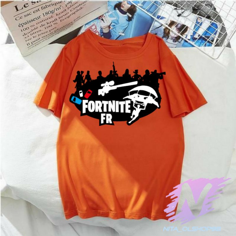 shirt kids fortnite baju kaos anak fortnite