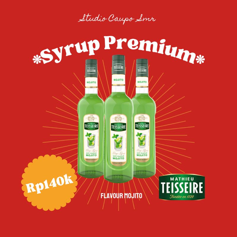 

TEISSIERE MOJITO SYRUP