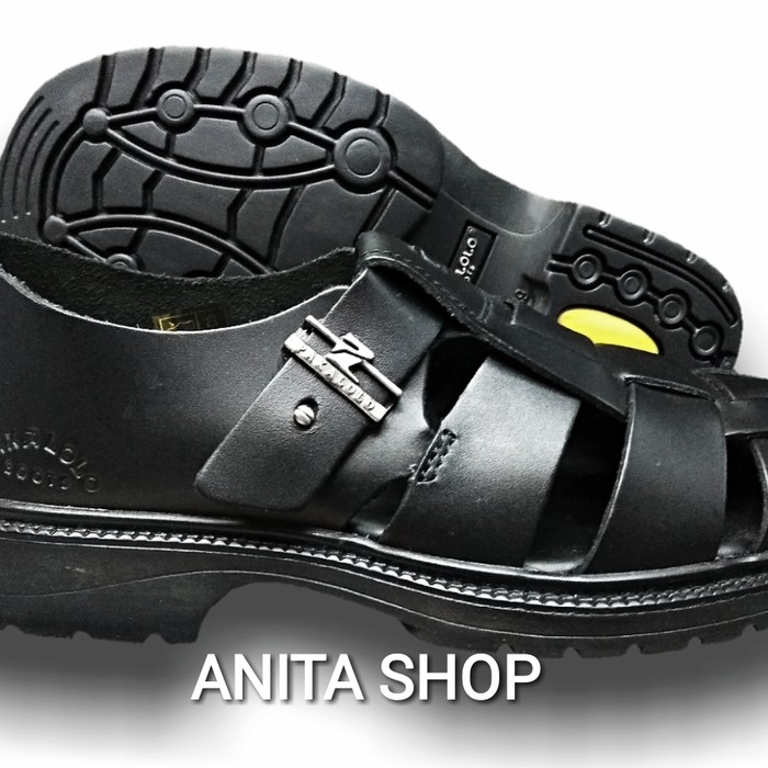 Sepatu Sandal Kulit Pria Pakalolo - 8705 B