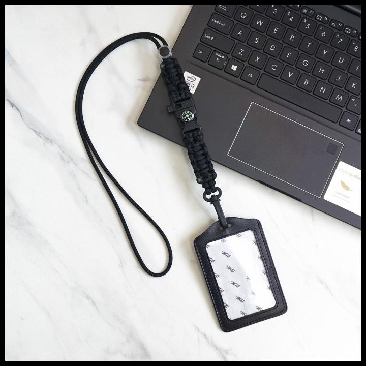 

Name Tag Holder / Tali Gantungan Id Card Lanyard Paracord
