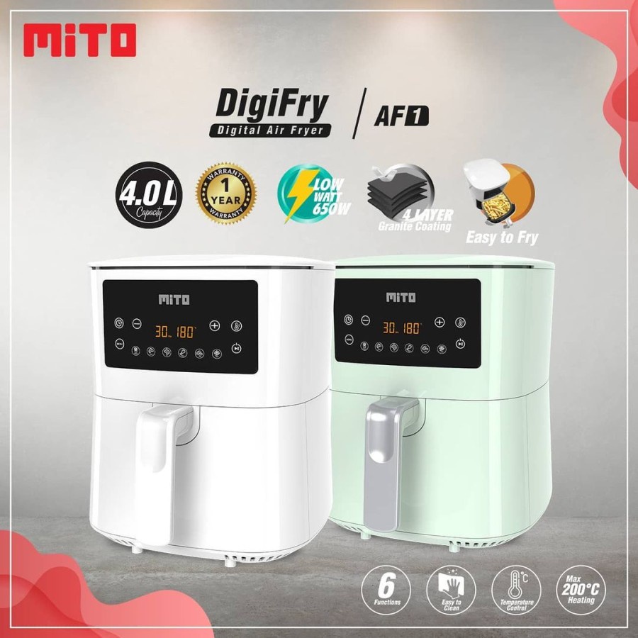 Mitochiba Digifry Air Fryer AF1