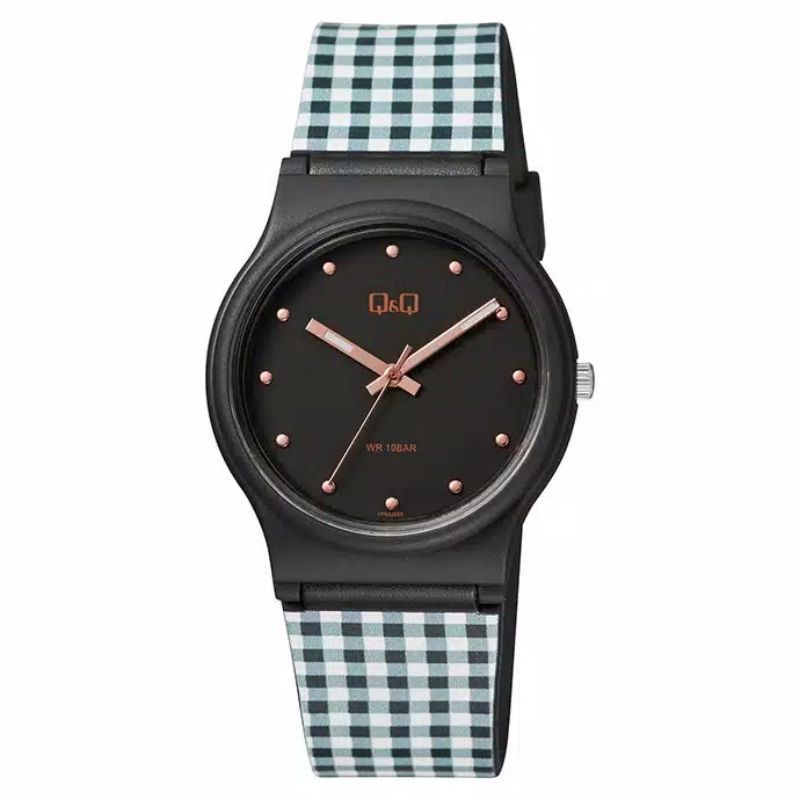 Q&amp;Q QQ QNQ VP46 VP46J 054Y - 059Y Analog Original Watch Jam Tangan Wanita / Anak Tali Karet