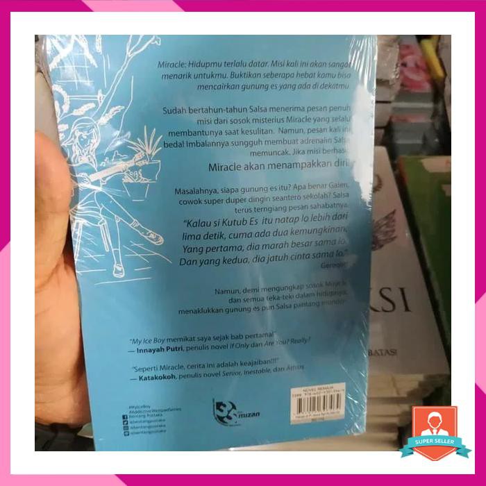 Buku Novel My Ice Boy By Pit Sansi Shopee Indonesia