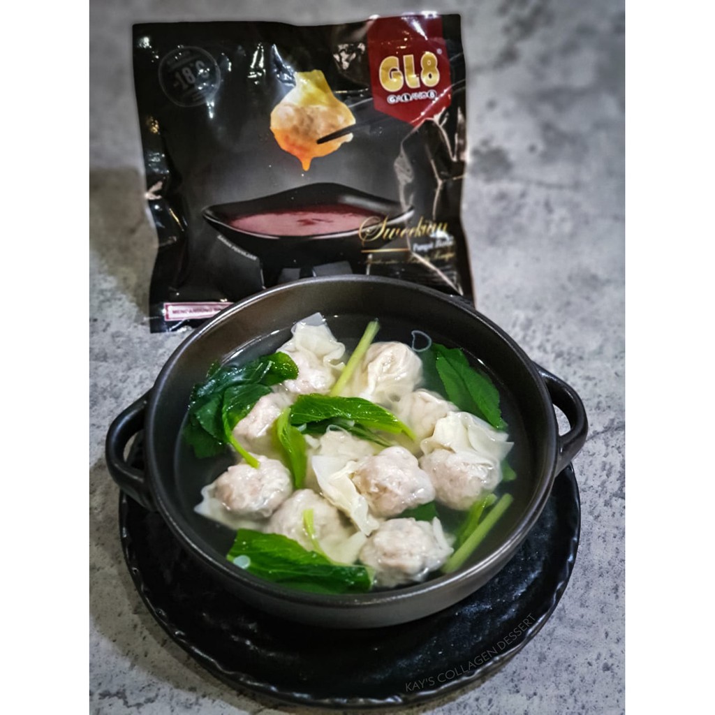 

Sweekiau Pangsit kuah isi 10 pcs/Frozen food GL8-non halal