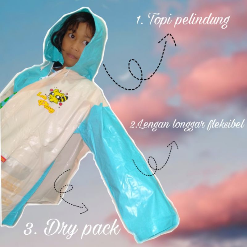 Elmondo anak Backpak