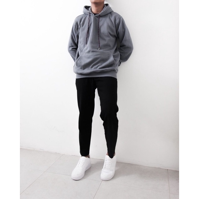 Hoodie Basic Premium Uniex Allsize | Hoodie Polos Limited | Jaket Unisex Premium | hoodie murah