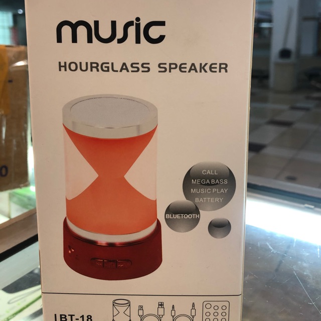 Speaker bluetooth jam pasir suara bagus