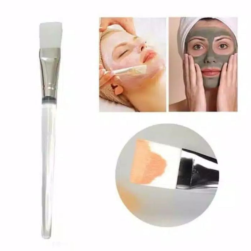 KUAS MASKER SOFT, LEMBUT BEWARNA