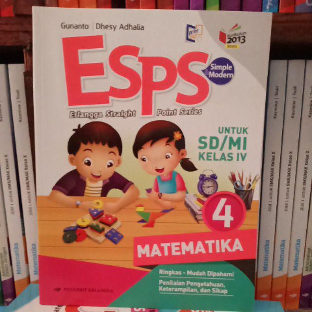 ESPS Matematika SD kls 1-6 K13N-Kelas 4
