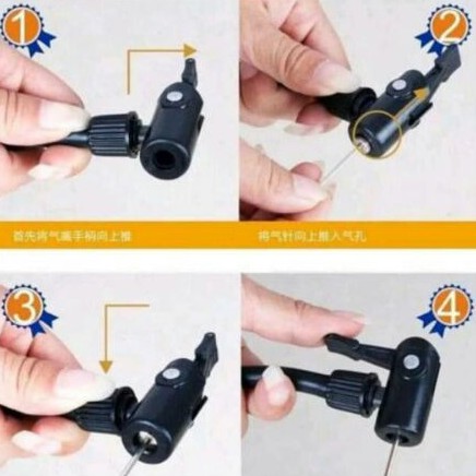 (JY) POMPA SEPEDA PORTABLE, POMPA SEPEDA MINI, POMPA SEPEDA, POMPA PACIFIC