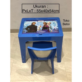 Set Meja Kursi  Belajar  Anak Kualitas Bagus Shopee 