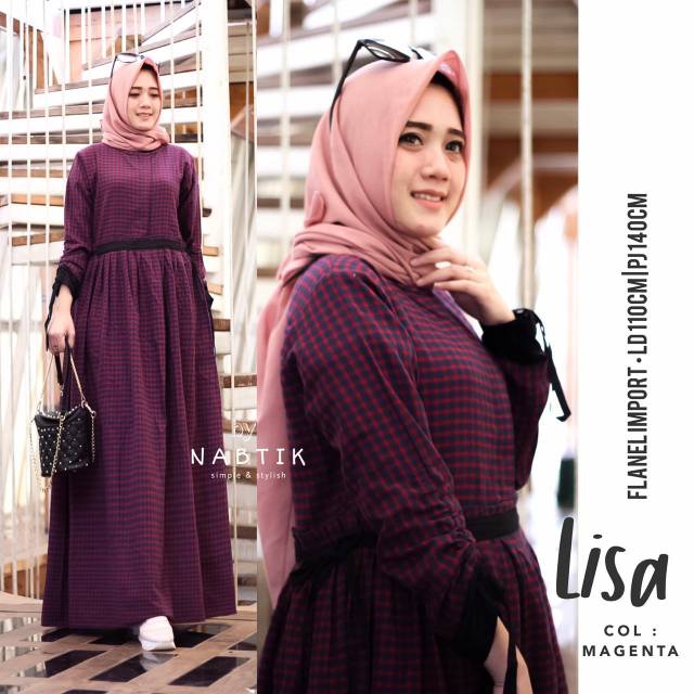 LISA by Nabtik hijab