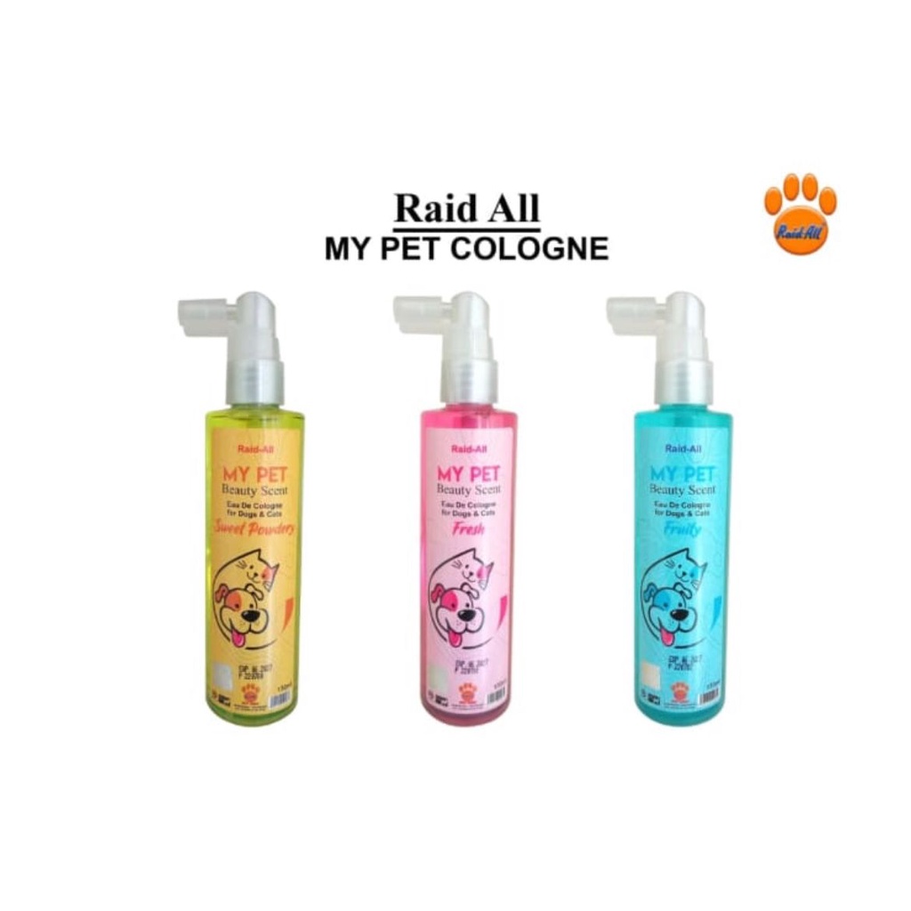 MY PET COLOGNE 130mL / Parfum Hewan Anjing Kucing