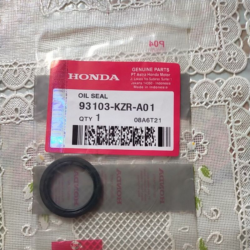 SEAL RUMAH ROLLER VARIO 125 150 KZR SP75