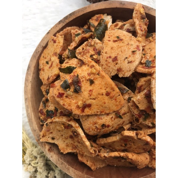 

Basreng koin super pedas