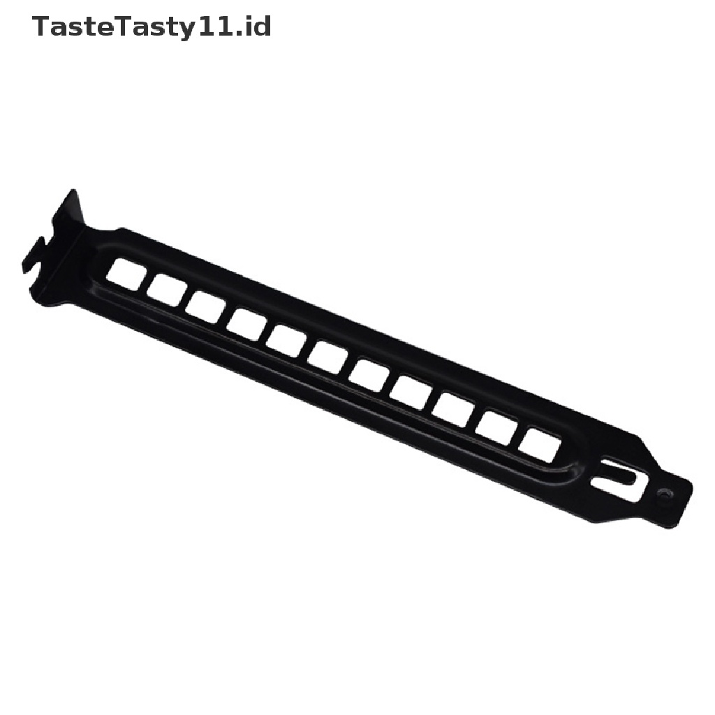 Tastetasty 2Pcs Cover Slot PCI Anti Debu Filter Ventilasi Kipas Pendingin Komputer PCI