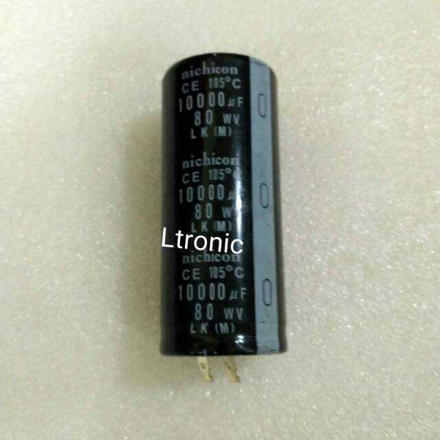 Elco 10000uf 80V Elco 10.000uf 80V Nichicon